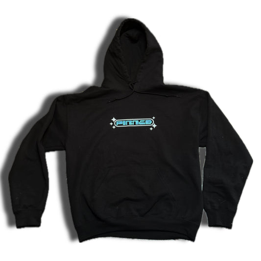 Black "Sparkle" Hoodie